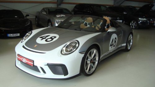 Porsche Porsche 911 (991) Speedster Heritage°PDLS+°LIFT°