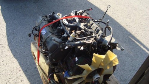 Motor 6,2L V8  Diesel 
