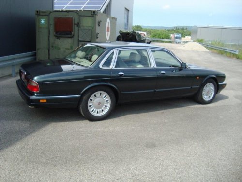 Jaguar Daimler 6.0 Double Six, gepflegtes Fz, Scheckh.